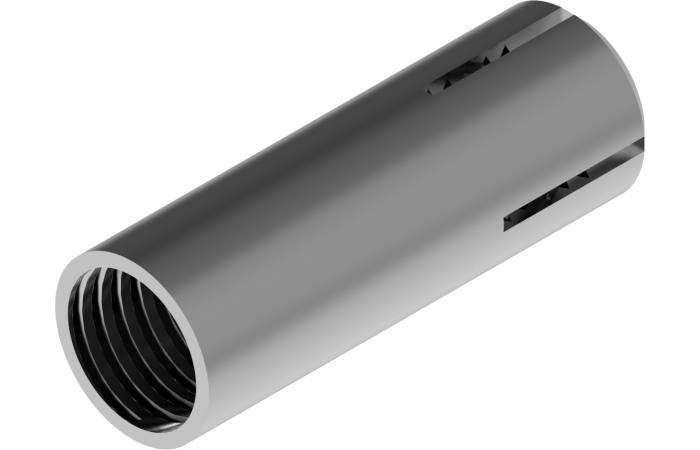 Tuleja rozporowa stalowa TRS M6 | 650107 Baks