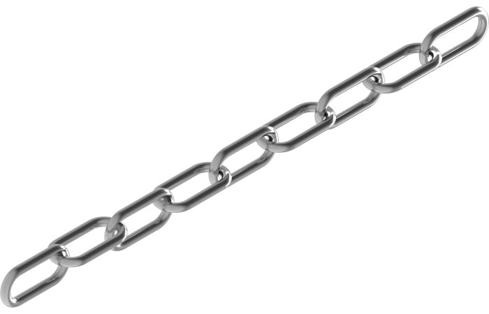 Łańcuszek prosty LNP5 (30m) | 650411 Baks