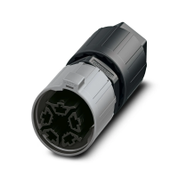Złącze wtykowe QPD P 4PE6,0 12-20 BK | 1410387 Phoenix Contact