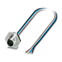 Przepust ścienny SACC-E-M12MS-5CON-M20/0,5 VA | 1452068 Phoenix Contact