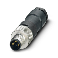 Złącze wtykowe SACC-M 8MS-3CON-M, 3-pinowe | 1681156 Phoenix Contact