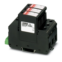 Odgromnik/ogranicznik przepięć typ 1/2 VAL-MS-T1/T2 335/12.5/3+0-FM | 2800188 Phoenix Contact