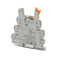 Gniazdo przekaźnikowe PLC 6,2mm do linii długich PLC-BSC-230UC/ 1/SEN/SO46, 230V AC | 2980348 Phoenix Contact