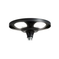 Oprawa parkowa solar MOONSOLAR LED 25W czujnik ruchu i zmierzchu pilot 4000K IP65 antracyt/aluminium | LT033446 Lange Łukaszuk
