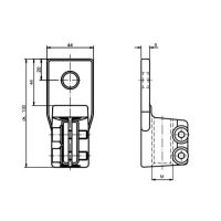 Zacisk transformatorowy MK 1A/20, BK 6212 | 1115-810-001-020/004 Bezpol