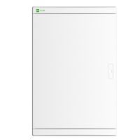 Rozdzielnica p/t RP 3X12 multimedialna IP40, biały, ELEGANT | 2455-20 Elektro-Plast Nasielsk