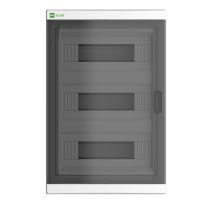 Rozdzielnica p/t RP 3x12 PE+N IP40, dymny, ELEGANT | 2455-01 Elektro-Plast Nasielsk