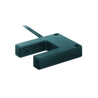 Czujnik fotoelektryczny OsiSense XU XUV widełkowy kątowy ochrona dłoni 30X30mm 12..24VDC przewód 2m | XUVH1424866 TMSS France