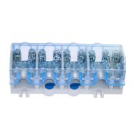 Odgałęźnik instalacyjny OBL 35/25-4 szaro-niebieski | A13-6248 Pokój