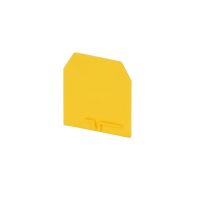Płytka skrajna PSU-16 do złączek ZUG-G16, przegroda dla ZUG-G10, żółta (25szt.) | A41-0301 Pokój