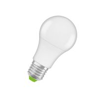 Lampa LED LVRPCLA60 8,5W/827 806lm 2700K 230V FR matowa E27 wykonana z plastiku z recyklingu (PCR) | 4058075824737 Ledvance