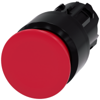 Napęd przycisku SIRIUS ACT fi22 plastik,grzybkowy bistabilny fi30 pociągany czerwony | 3SU1000-1AA20-0AA0 Siemens