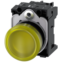 Lampka sygnalizacyjna, żołta | 3SU1106-6AA30-1AA0 Siemens