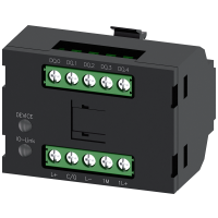 Moduł elektroniczny do przełacznika z kluczem RFID, czarny, 24VDC, IO-Link, SIRIUS ACT | 3SU1400-1GD10-1AA0 Siemens