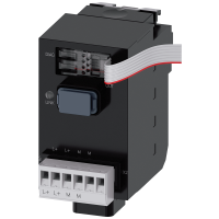 Moduł interfejsowy z PROFINET, 24VDC, montaż tablicowy, przył. śrubowe, do 20 modułów terminalowych | 3SU1400-1LK10-1AA1 Siemens