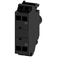 Blok LED SIRIUS ACT fi22, do pulpitu z diodą niebieską 24-240VAC/DC, zaciski sprężynowe | 3SU1401-1BH50-3AA0 Siemens