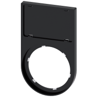 Ramka zaokrąglona zatrzaskowa dla etykiet Fi22 17.5x27mm SIRIUS ACT (opak 10szt) | 3SU1900-0AS10-0AA0-OPAK Siemens