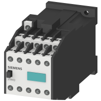 Stycznik pomocniczy 55E DIN EN 50011, 5NO+5NC, PRZYŁ. ŚRUB., ZASILANIE DC, SYST. MAGNET.-DC, DC 24V | 3TH4355-0BB4 Siemens