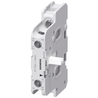 Blok styków pomocniczych 1NO+1NC, wlk. S3-S12, 690V | 3TY7561-1KA00 Siemens