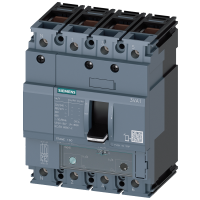 MCCB_IEC_FS160_63A_4P_70KA_TM_ ATAM | 3VA1163-6GF46-0AA0 Siemens
