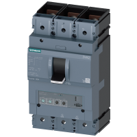 Wyłącznik mocy typu 3VA22 3-biegunowy 400A 55kA wyzwalacz elektron. ETU350 I F | 3VA2340-5HN32-0AA0 Siemens