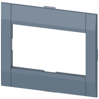 COVER FRAME FOR DOOR CUT-OUT | 3VA9053-0SB10 Siemens