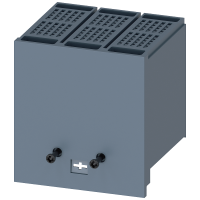 Osłona zacisków, wydłużona, 3-bieg., IP2X, do 3VA10/11 | 3VA9111-0WF30 Siemens