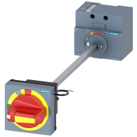 AKCES. DO 3VA10 / 11: NAPĘD OBROTOWY DRZWIOWY, MOŻNA BLOKOWAĆ KŁÓDKĄ, Z WAŁKIEM 300 MM, POKRĘTŁEM IP | 3VA9157-0FK27 Siemens