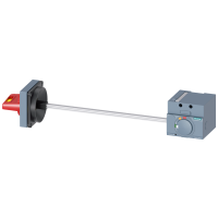 SIDE WALL MOUNTED ROTARY OPERATOR, EM | 3VA9157-0PK15 Siemens