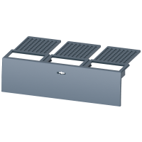 Osłona zacisków, krótka, 3-bieg., IP2X, do 3VA13/14/23/24 | 3VA9481-0WD30 Siemens