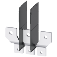 Przyłącza płaskie, śrubowe, rozszerzony rozstaw, z 2 przegrodami międzyfazowymi, do 3VA13/14/23/24, | 3VA9483-0QC00 Siemens