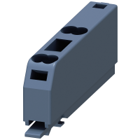 TERMINAL 2-POLE PUSH-IN 1X2.5SQMM | 3ZY1121-2BA00 Siemens