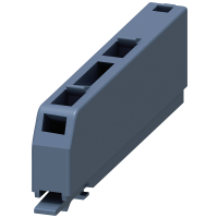 TERMINAL 2-POLE PUSH-IN 1X4SQMM, | 3ZY1122-2BA00 Siemens
