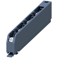 TERMINAL 4-POLE SCREW 1X2.5SQMM, | 3ZY1141-1BA00 Siemens