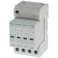 SPD T2, UC 350/264V a.c., 3+1 | 5SD7424-2 Siemens