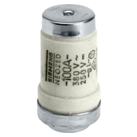 Wkładka topikowa NEOZED, D03, 100 A, gG, Un AC: 400 V, Un DC: 250 V | 5SE2300 Siemens