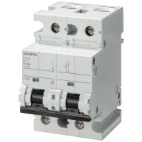 Wyłącznik nadmiarowo-prądowy 400 V 10 kA, 2-bieg., B, 100 A, głęb.=70 mm | 5SP4291-6 Siemens