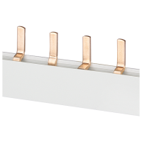 Szyna zbiorcza kołkowa, 10 mm2 przyłącze: 2x3X (1-faz.+N) zabezpieczona przed dotknięciem | 5ST3623 Siemens
