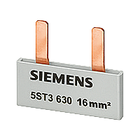 Szyna zbiorcza kołkowa, 16 mm2 przyłącze: 9X (1-faz.+AUX/FC) zabezpieczona przed dotknięciem | 5ST3635 Siemens