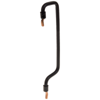 Łącznik szeregowy, 1-biegunowy 150 mm, 16 mm2, czarny 750 V, 80 A | 5ST3792-1 Siemens