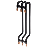 Łącznik szeregowy, 3-bieg. 125 mm, 16 mm2, czarny 750 V, 80 A | 5ST3794-0 Siemens