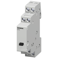 PRZEKAŹNIK BISTABILNY 1 NO DLA AC 230 V, 400 V, Z FUNKCJĄ CENTRALNEGO WŁĄCZANIA/WYŁĄCZANIA, 16A, CEW | 5TT4121-0 Siemens