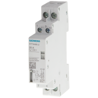 Łącznik zdalnie sterowany zestyk do 20 A napięcie AC 230 V 1 NO 1 NC | 5TT4405-0 Siemens