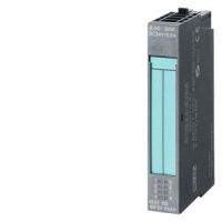 Moduł wyjść binarnych ET 200S, 8 wyjść binarnych typu SINK 24VDC, 0,5A, 15mm, SIMATIC DP | 6ES7132-4BF50-0AA0 Siemens