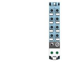 Złącze ET 200AL, DIQ 4+DQ 4x24VDC/0,5A, 8xM8 | 6ES7143-5BF00-0BA0 Siemens