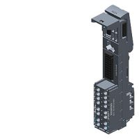 Podstawka dla modułów rozszerzeń, BU20-P8+A4+0B, typ F0, zaciski wtykowe, SIMATIC ET 200SP | 6ES7193-6BP20-0BF0 Siemens