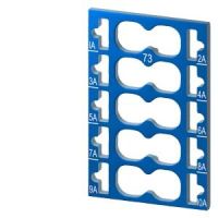 Zestaw- tabliczka kodowa, niebieska, CC73, ET 200SP - 10szt | 6ES7193-6CP73-2AA0 Siemens