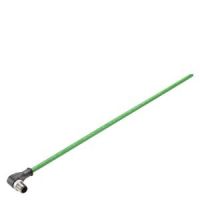 IE Connecting Cable M12-90/M12-90, 3 m | 6XV1870-8GH30 Siemens