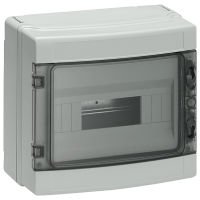 Rozdzielnica n/t SIMBOX UNIVERSAL WP, IP65, 1 rząd, 4TE, bez bloku zacisków | 8GB1371-0 Siemens