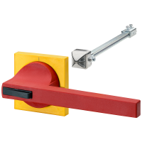 Napęd drzwiowy, wlk. 4, pokrętło czerwone, wałek 12x12mm, do rozłącznika | 8UC7424-3BB44 Siemens